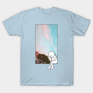 WhiteBoi Framed: Deep Thought T-Shirt